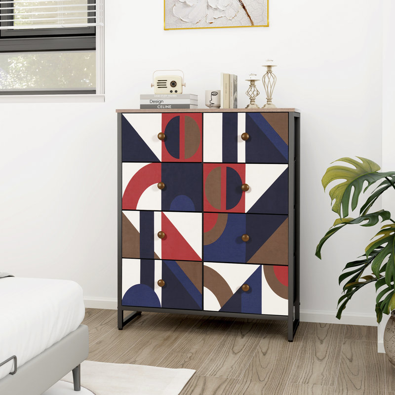 Hokku Designs Destina 8 Drawer Dresser & Reviews Wayfair